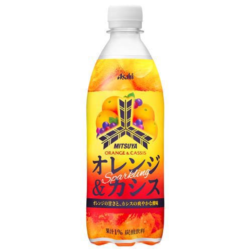 JAN 4514603429602 アサヒ飲料 三ツ矢オレカシＰＥＴ５００ｍｌ アサヒ飲料株式会社 水・ソフトドリンク 画像