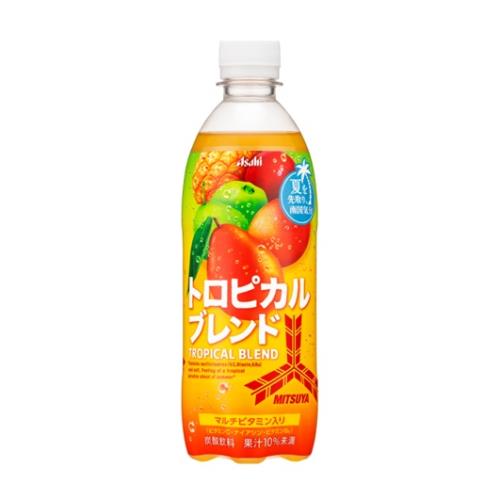 JAN 4514603453812 アサヒ飲料 三ツ矢トロピカルP500 アサヒ飲料株式会社 水・ソフトドリンク 画像