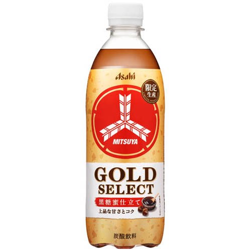 JAN 4514603460803 アサヒ 三ツ矢 GОLD SELECT ペット 500X24 アサヒ飲料株式会社 水・ソフトドリンク 画像