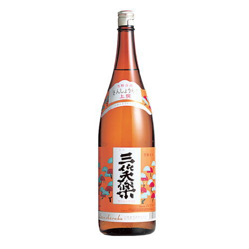 JAN 4514655000019 三笑楽 上撰 瓶 1.8l 三笑楽酒造株式会社 日本酒・焼酎 画像