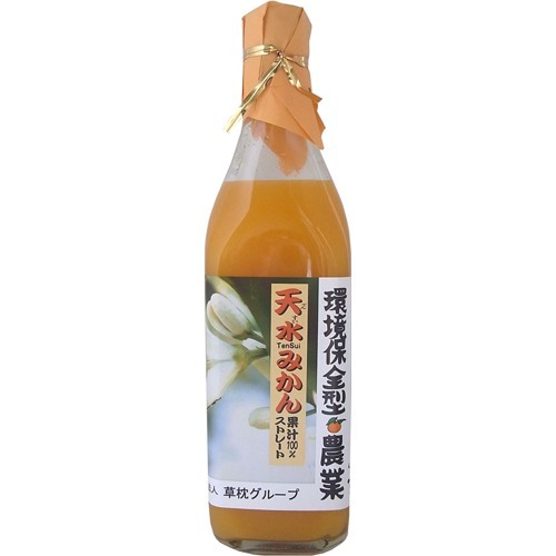 JAN 4514871000039 草枕グループ 天水みかんジュース(500ml) 有限会社草枕グループ 水・ソフトドリンク 画像