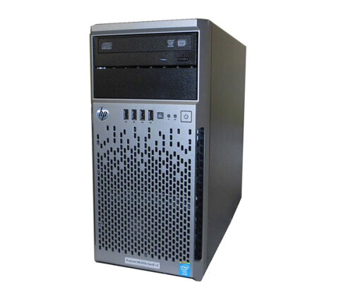 JAN 4514953611733 ML310e Gen8 v2 Xeon E3-1240 v3 3.40GHz 1P/ 4C 4GB HP SATA/ 4LFF 3.5型 B120i タワー 725163-295 日本ヒューレット・パッカード株式会社 パソコン・周辺機器 画像