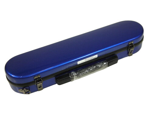 JAN 4514997021253 CC Shiny Case FLUTE CCシャイニーケース フルート用 新モデル ブルー 株式会社グローバル 楽器・音響機器 画像