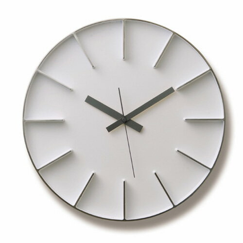 JAN 4515030007708 タカタレムノス ウォールクロック （AZUMI edge clock L） 株式会社タカタレムノス インテリア・寝具・収納 画像