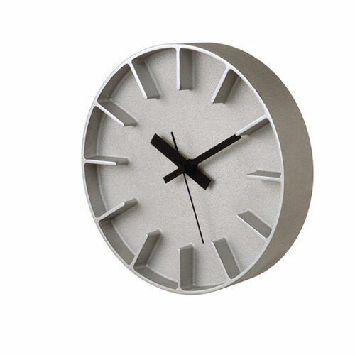 JAN 4515030007838 タカタレムノス ウォールクロック （AZUMI edge clock S） 株式会社タカタレムノス インテリア・寝具・収納 画像