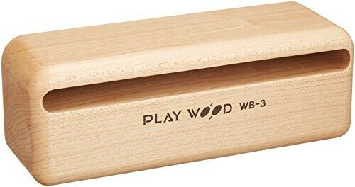 JAN 4515069006802 プレイウッド ウッドブロック PLAYWOOD　Wood Block WB-3 有限会社バロックミュージック 楽器・音響機器 画像