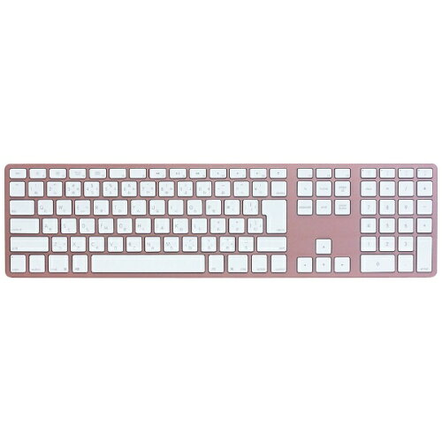 JAN 4515213014561 matias Wireless Aluminum Keyboard FK418BTRG-JP ダイヤテック株式会社 パソコン・周辺機器 画像