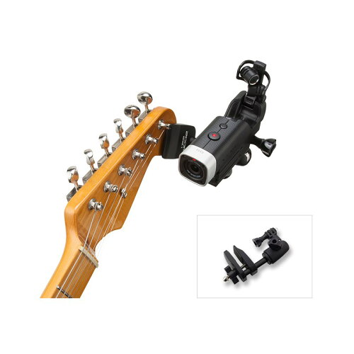 JAN 4515260014019 ZOOM/ズーム GHM-1 ギターヘッドマウント 株式会社ズーム 楽器・音響機器 画像