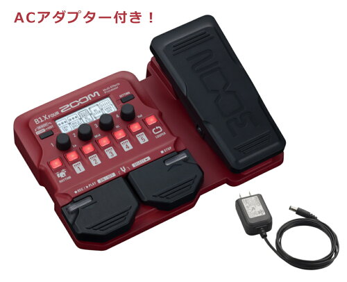 JAN 4515260020690 ZOOM B1X FOUR Multi-Effects Processor 株式会社ズーム 楽器・音響機器 画像