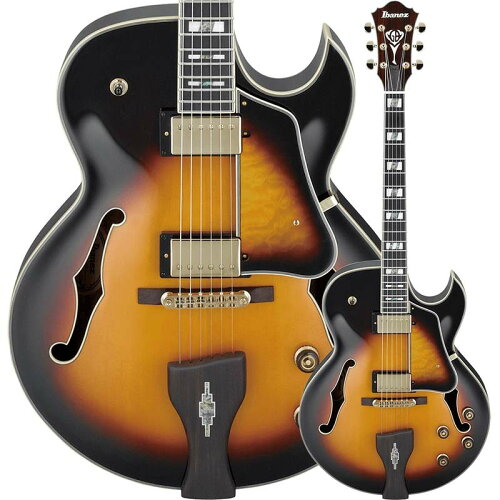 JAN 4515276599494 Ibanez LGB30-VYS (George Benson Model) 星野楽器株式会社 楽器・音響機器 画像