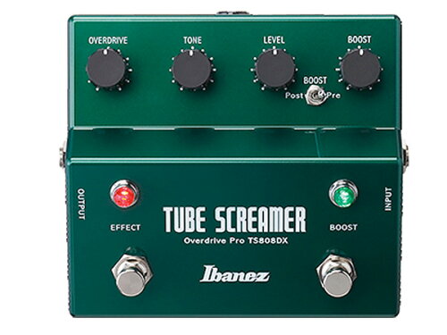 JAN 4515276655398 Ibanez TS808DXアイバニーズ エフェクター チューブスクリーマー+ブースター 星野楽器株式会社 楽器・音響機器 画像