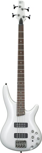 JAN 4515276877349 Ibanez アイバニーズ エレキベース SR300E-PW 星野楽器株式会社 楽器・音響機器 画像