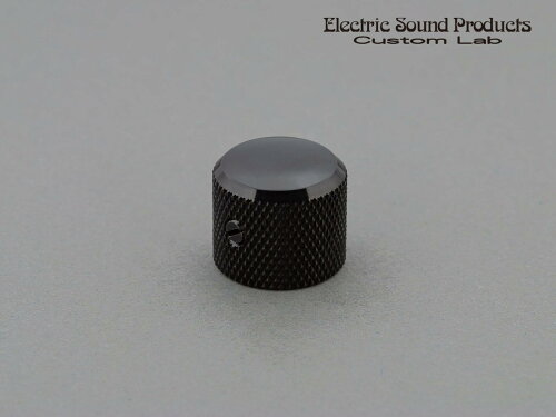 JAN 4515303022070 ESP Custom Lab Metal Knob Modern ブラック EVK-2HI 株式会社イー・エス・ピー 楽器・音響機器 画像