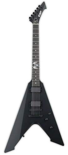 JAN 4515303258912 ESP VULTURE James Hetfield Model Black Satin 株式会社イー・エス・ピー 楽器・音響機器 画像