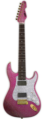 JAN 4515303263060 ESP SNAPPER－7 Ohmura Custom Takayoshi Model Twinkle Pink 株式会社イー・エス・ピー 楽器・音響機器 画像