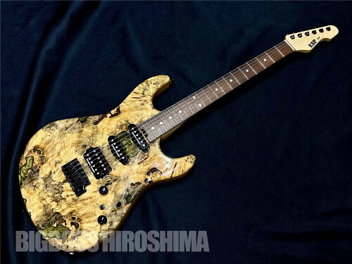 JAN 4515303266832 ESP SNAPPER-CTM Buckeye Burl Honduras Rosewood Fingerboard 株式会社イー・エス・ピー 楽器・音響機器 画像