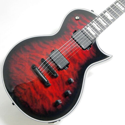 JAN 4515303276213 E-II EC QM FL See Thru Black Cherry Sunburst 株式会社イー・エス・ピー 楽器・音響機器 画像