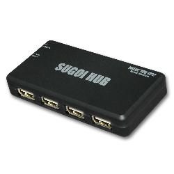 JAN 4515345141081 システムトークス スゴイハブ/USB2-HUB4XA-BK 株式会社システムトークス パソコン・周辺機器 画像