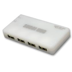 JAN 4515345141111 システムトークス スゴイハブ/ USB2-HUB4X-WH 株式会社システムトークス パソコン・周辺機器 画像