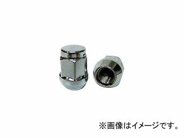 JAN 4515451021529 TIPTOP チップトップ 袋メッキナット ツバ付 21H M12×1.5 31mm 100入 N-62 株式会社チップ・トップジャパン 車用品・バイク用品 画像