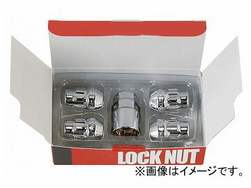 JAN 4515451022717 TIPTOP チップトップ ロックナット17H/19H兼用 M12×1.50×30 袋 LN-X5 1289182 株式会社チップ・トップジャパン 車用品・バイク用品 画像