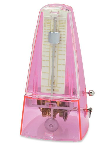 JAN 4515614025203 ニッコー 252PI メトロノーム・ラミエール ピンク 日工精機株式会社 楽器・音響機器 画像