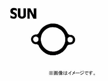 JAN 4515658257011 sun/サン サーモスタットパッキン スズキ車用 pk : 株式会社オーシャン・パーツ 車用品・バイク用品 画像