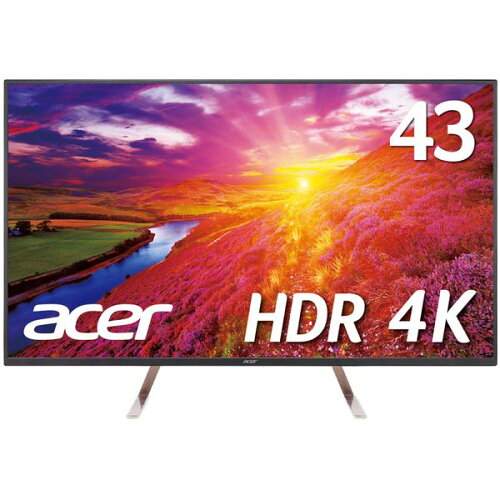 JAN 4515777554565 acer ACER ET430KBMIIQPPX 43.0インチ 日本エイサー株式会社 パソコン・周辺機器 画像