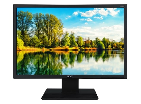 JAN 4515777556392 Acer V206WQLbmd 液晶ディスプレイ 19.5型/ 1440×900/ DVI、D-Sub/ ブラック/ スピーカー：あり 日本エイサー株式会社 パソコン・周辺機器 画像