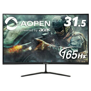 JAN 4515777567497 Acer AOPEN 液晶ディスプレイ 31.5型ワイド 湾曲1800R 32HC5QRPbiipx 日本エイサー株式会社 パソコン・周辺機器 画像