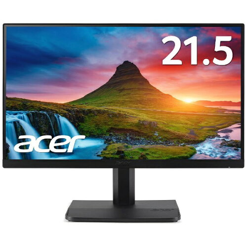 JAN 4515777588522 acer 21.5型ワイド液晶ディスプレイ ACER ET221QBMI 日本エイサー株式会社 パソコン・周辺機器 画像