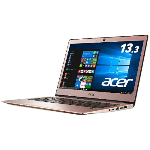 JAN 4515777590402 acer ノートパソコン Swift 1 SF113-31-F14Q/P CELERON 4,096.0MB 128.0GB 日本エイサー株式会社 パソコン・周辺機器 画像