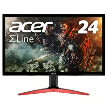 JAN 4515777593595 acer 24型ゲーミングモニター KG241SBMIIPX 日本エイサー株式会社 パソコン・周辺機器 画像