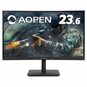 JAN 4515777595926 Aopen acer 23.6型 ワイド ゲーミングモニター 24HC5QRPBMIIPZX 日本エイサー株式会社 パソコン・周辺機器 画像