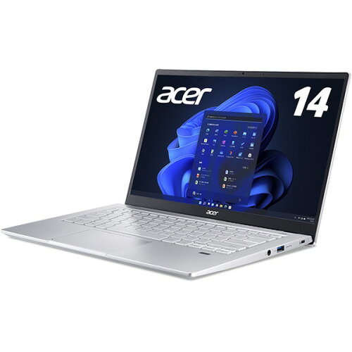 JAN 4515777595988 acer ノートPC swift 3 SF314-511-WF58Y/S 日本エイサー株式会社 パソコン・周辺機器 画像