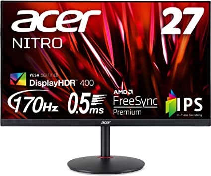 JAN 4515777596107 acer 27型 ゲーミングモニター XV272UVBMIIPRX 日本エイサー株式会社 パソコン・周辺機器 画像