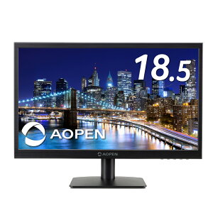 JAN 4515777597807 AOPEN モニター 19CX1Qb 18.5インチ 75Hz 5ms TN スピーカー無し VESA ディスプレイ 3年保証 日本エイサー株式会社 パソコン・周辺機器 画像