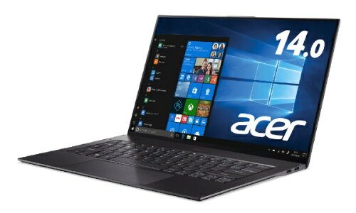 JAN 4515777598941 acer ノートパソコン Swift 7 SF714-52T-A76Y/K 日本エイサー株式会社 パソコン・周辺機器 画像