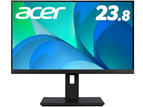 JAN 4515777602136 acer Vero 23.8型 液晶ディスプレイ BR247YBMIPRX 日本エイサー株式会社 パソコン・周辺機器 画像