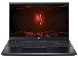 JAN 4515777604758 ACER ゲーミングノートパソコン Nitro5 GeForce RTX 4050 15.6インチ Corei7 16GBメモリー 512GB SSD フルHD 144Hz IPS Windows 11 ANV15-51-F76Y45 日本エイサー株式会社 パソコン・周辺機器 画像