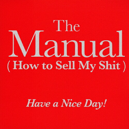 JAN 4515778518924 The Manual（How to Sell My Shit）/CD/VBR-036 カルチュア・エクスペリエンス株式会社 CD・DVD 画像