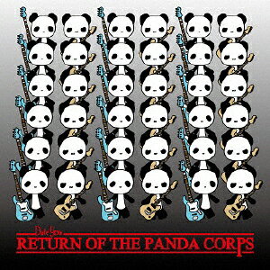 JAN 4515778522228 RETURN　OF　THE　PANDA　CORPS/ＣＤ/AOAN-0011 株式会社MPD CD・DVD 画像