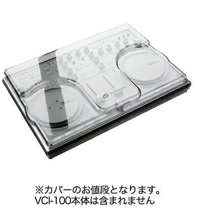 JAN 4515896455675 DECKSAVER DS-PC-VCI100 ムトーアイテックス株式会社 楽器・音響機器 画像