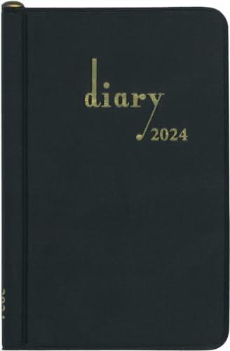 JAN 4516601051878 博文館 24横線ポケット日記 黒 56 株式会社博文館新社 日用品雑貨・文房具・手芸 画像