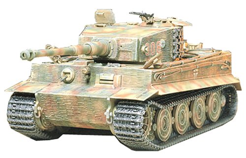 JAN 4516789280183 タミヤ 1/35 ミリタリーミニチュアシリーズ タイガーI 後期型 ホビー 画像