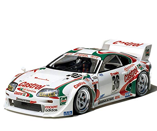 JAN 4516793368594 タミヤ 1/24 スポーツカーシリーズ No.163 カストロール トヨタ トムス スープラ GT プラモデル 24163 有限会社山陰物産 ホビー 画像