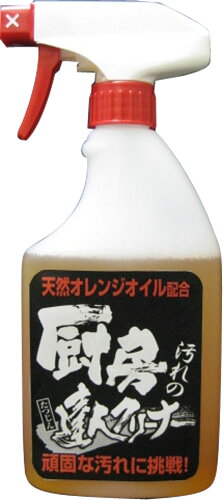 JAN 4516825004032 厨房汚れの達人クリーナー(500mL) 株式会社友和 日用品雑貨・文房具・手芸 画像