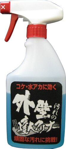 JAN 4516825004070 外壁汚れの達人クリーナー(500mL) 株式会社友和 日用品雑貨・文房具・手芸 画像