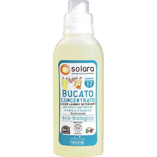 JAN 4517161156690 ソラーラ ランドリーリキッド エコオーガニック 洗濯洗剤(500ml) 株式会社グローバルプロダクトプランニング 日用品雑貨・文房具・手芸 画像