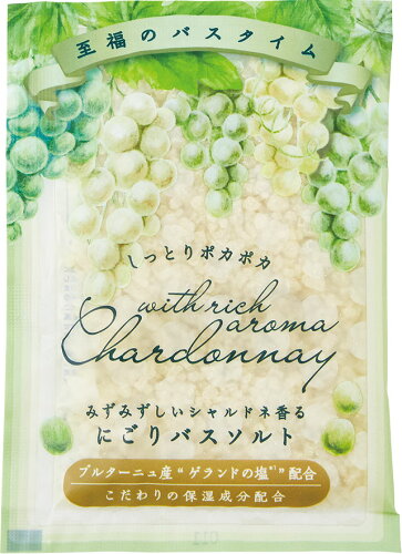 JAN 4517161162684 シャルドネにごり バスソルト 50g 株式会社グローバルプロダクトプランニング 日用品雑貨・文房具・手芸 画像